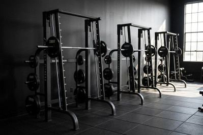 Commercial Smith Machines in Gym