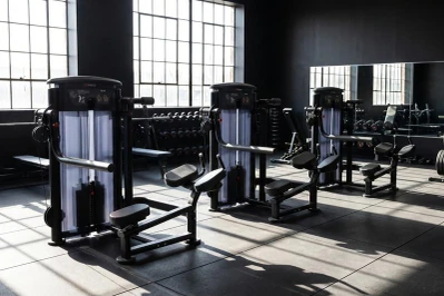 Commercial Glute Kick Back Machines in Gym