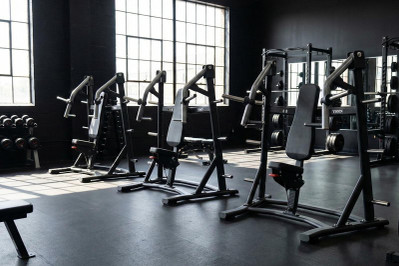 Commercial Chest Machines in Gym