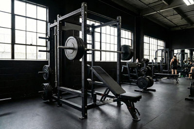 Commercial Weight Benches & Workout Racks in Gym