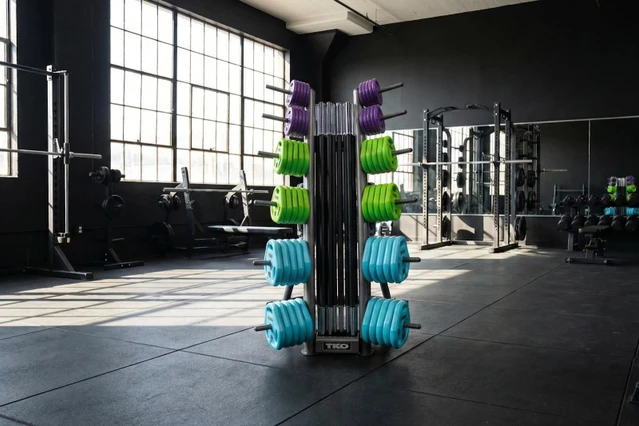 Gym Cardio Pump Set for Group Fitness Training