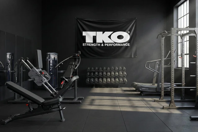 TKO Fitness Equipment in Commercial Gym