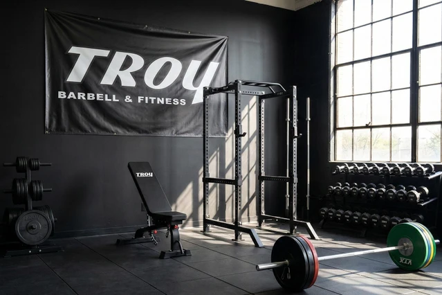 Troy VTX Fitness Equipment in Commercial Gym