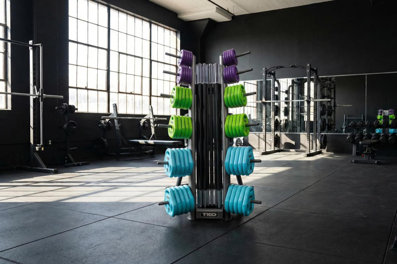 Cardio Pump Weight Set for Group Fitness Training