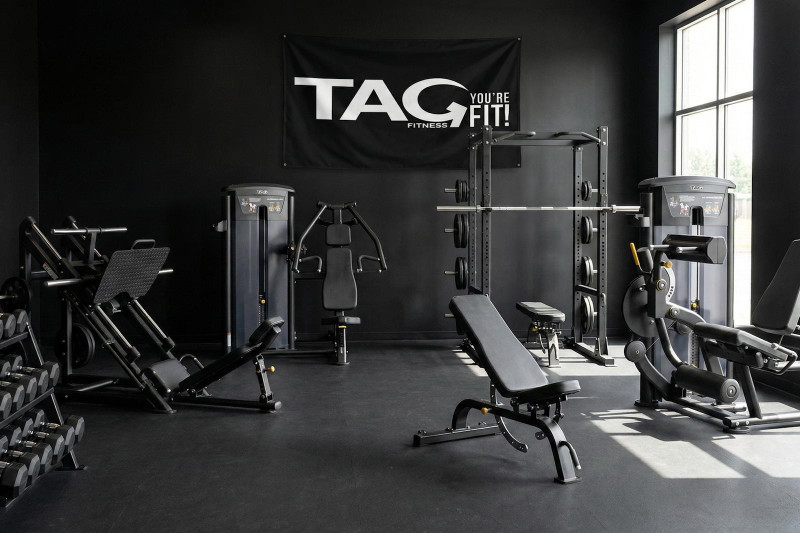 TAG Exercise Equipment in Commercial Gym
