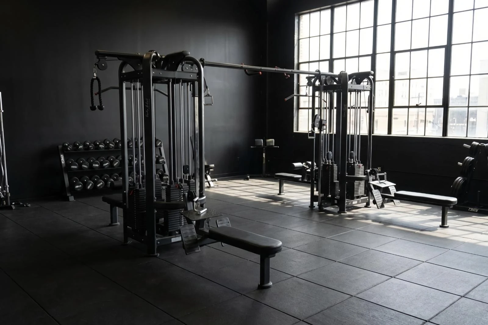 Cable Machines for Home & Commercial Gyms