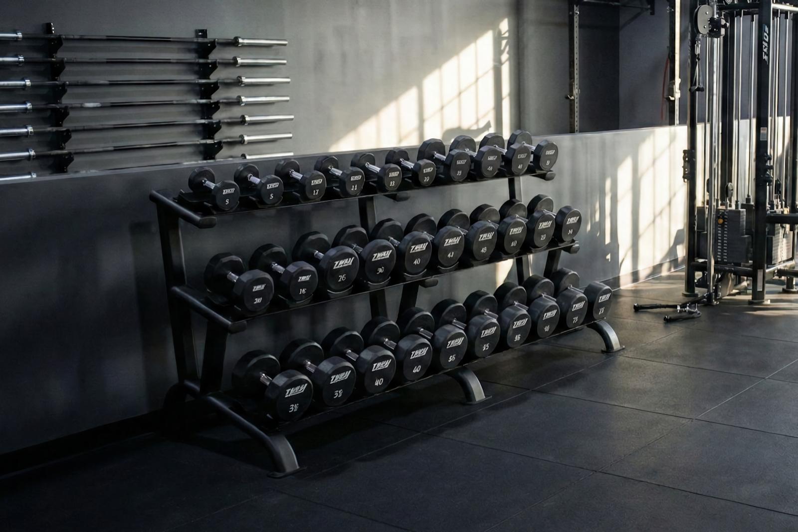 Dumbbell Racks for Home & Commercial Gyms